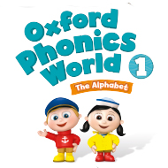 Oxford Phonics World 1 The Alphabet