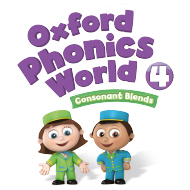 Oxford Phonics World 4 Consonant Blends