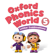 Oxford Phonics World 5 Letter Combinations